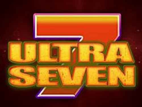 Ultra Seven Game Logo