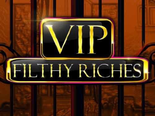 VIP Filthy Riches Game Logo