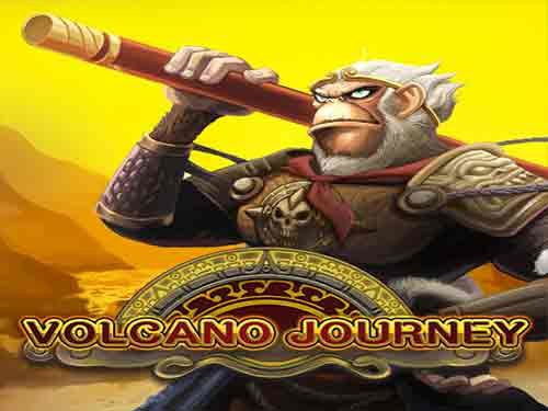 Volcano Journey Game Logo