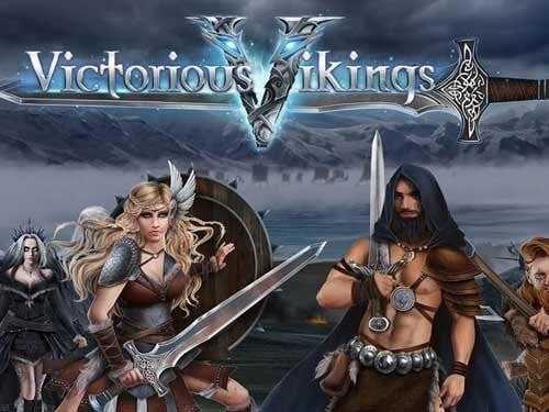 Victorious Vikings Game Logo