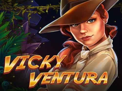 Vicky Ventura Game Logo