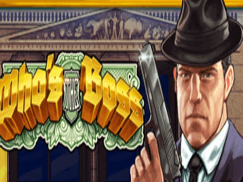 Who is The Boss Game Logo