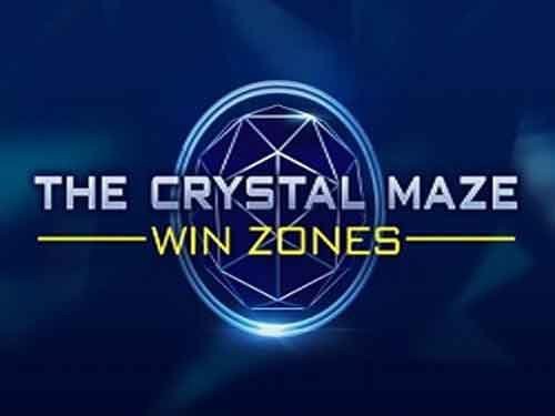 The Crystal Maze Win Zones Game Logo