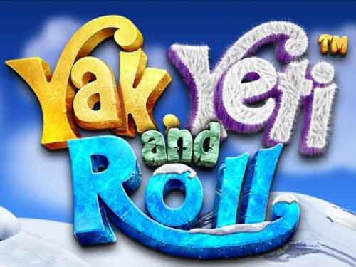Yak Yeti and Roll Game Logo