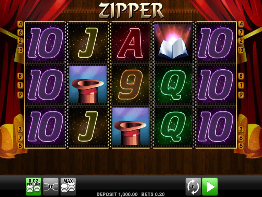 Zipper by Merkur Gaming GamblersPick