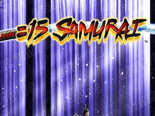 15 Samurai Game Logo