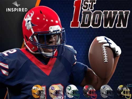 1st Down Game Logo