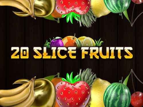 20 Slice Fruits Game Logo