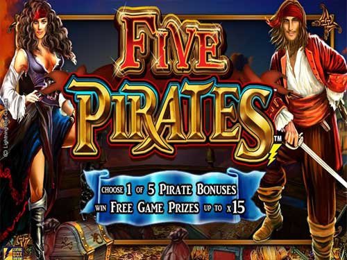 Five Pirates Slot