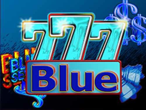 777 Blue Game Logo