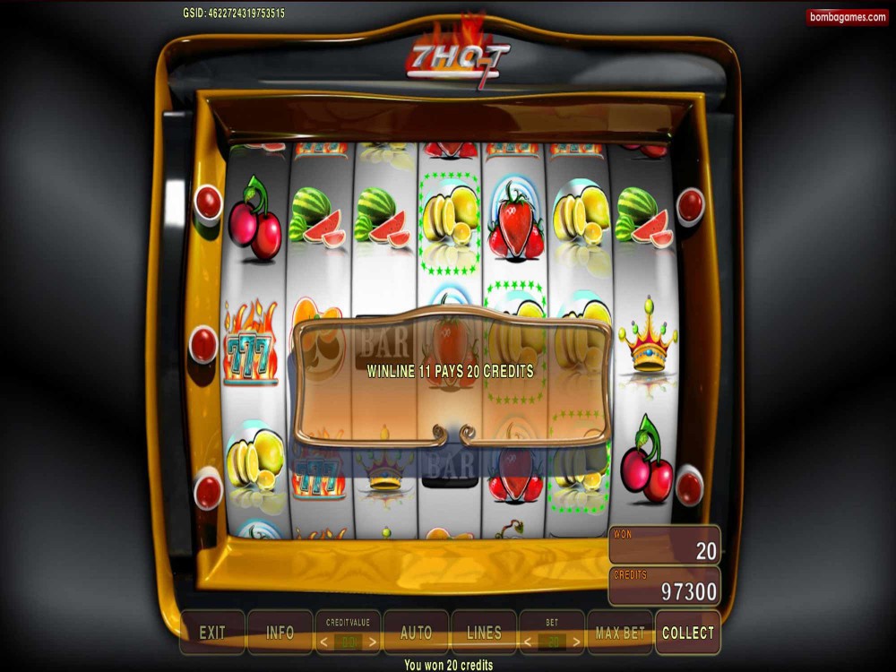 Red Hot Sevens Slots Red Hot Sevens Slots