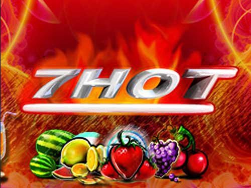 7 HOT 7 Game Logo