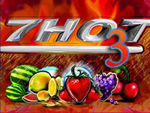 7HOT 3 Game Logo