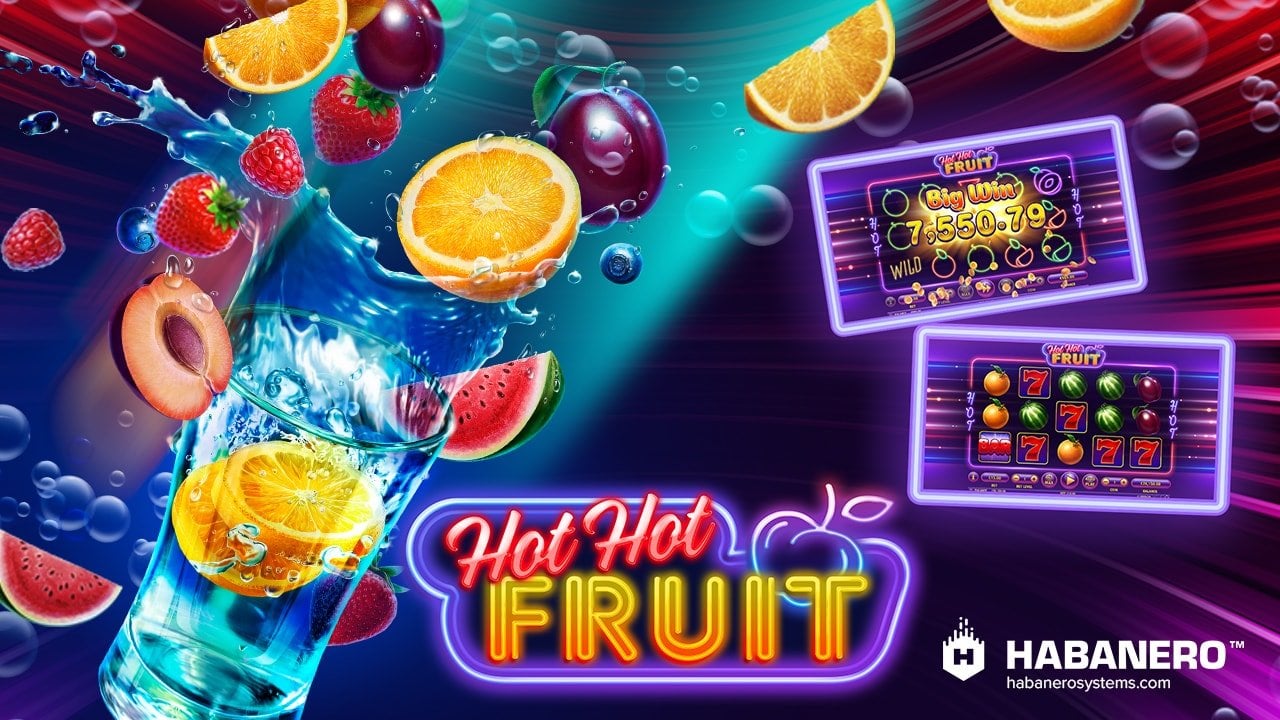 Habanero Reveals New Hot Hot Fruit Slot Ahead of ICE London 2019!