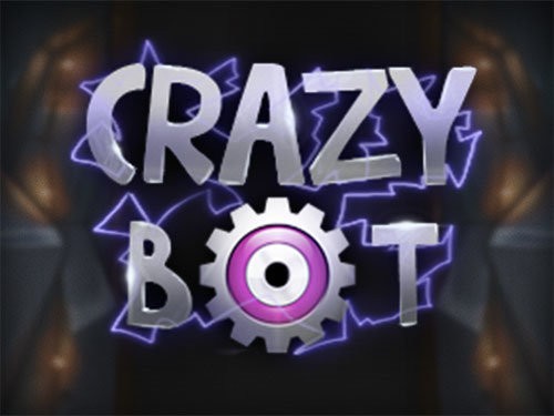 Crazy Bot Game Logo