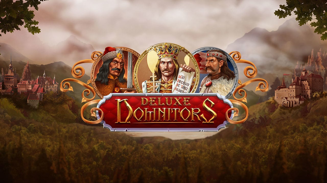 Take Your Stand Among the Royals of the New Domnitors Deluxe Slot by BGaming