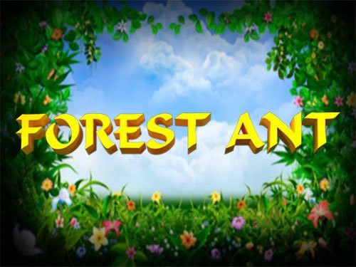 Forest Ant Game Logo