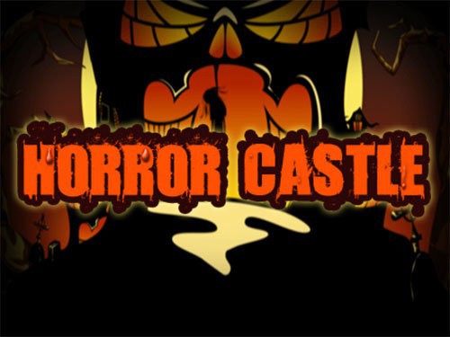 Horror Castle Game Logo
