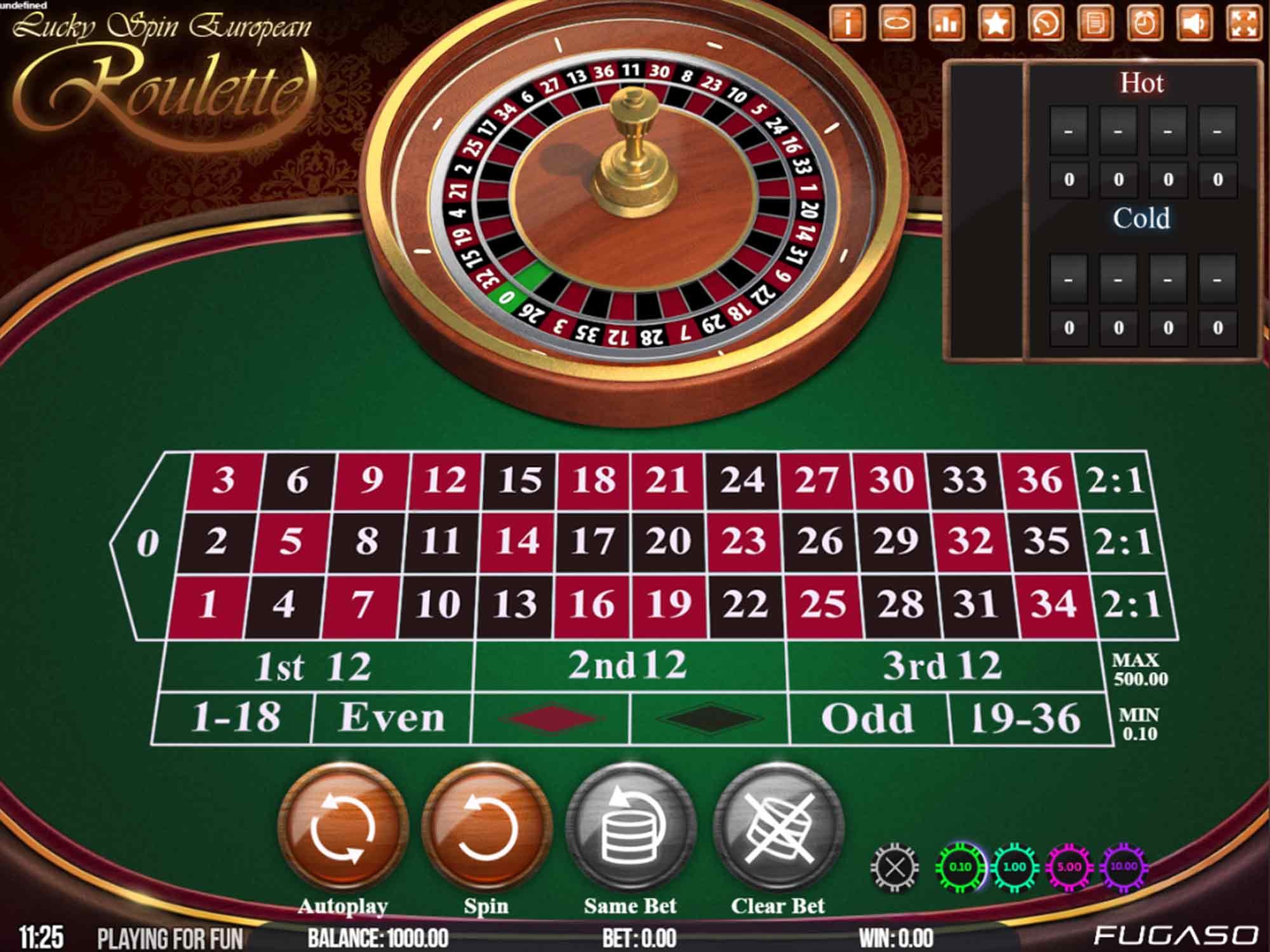 roulette pokerstars