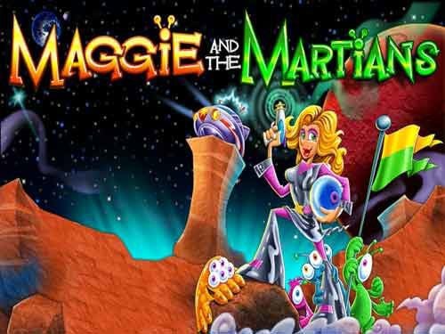 Maggie and the Martians Game Logo