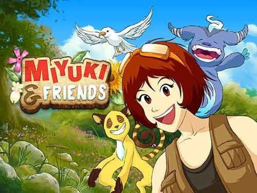 Miyuki and Friends Game Logo