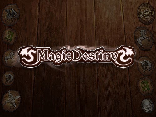 Magic Destiny Game Logo