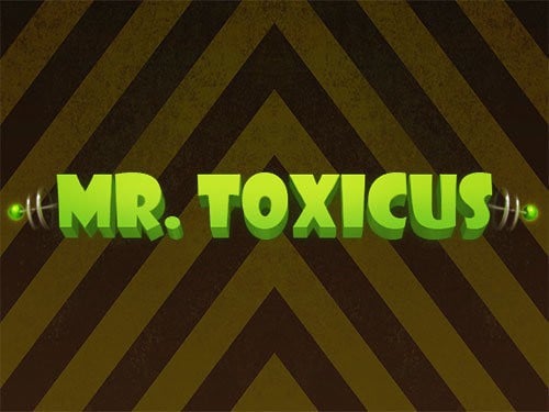 Mr. Toxicus Game Logo