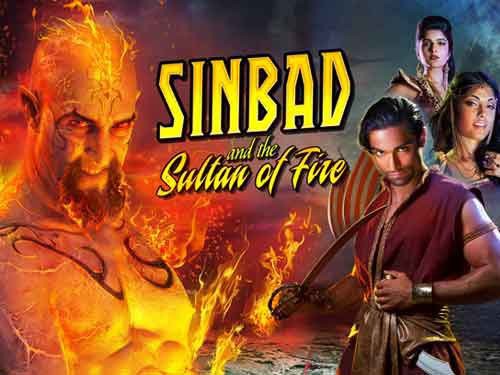 Sinbad and the Sultan of Fire Game Logo