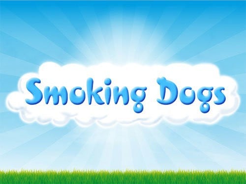 Smoking Dogs Game Logo