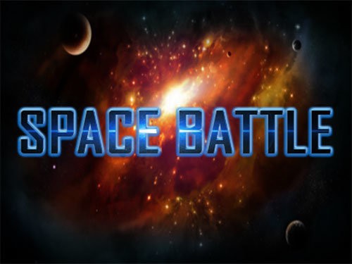 Space Battle Game Logo