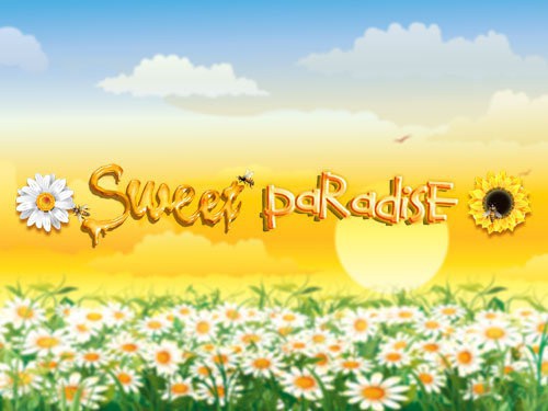 Sweet Paradise Game Logo