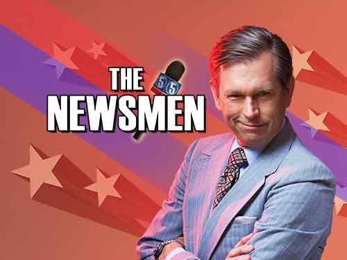The Newsmen Game Logo