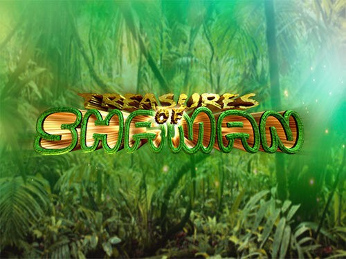 Treasure of Shaman Game Logo