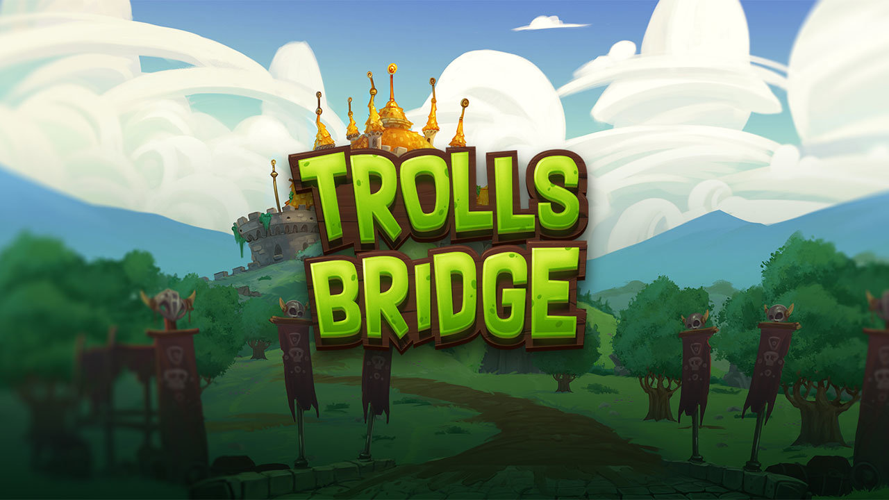 Don't Fear the Big Bad Trolls Bridge in This New Yggdrasil Gaming Online Slot!