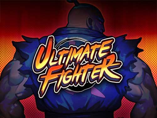 Ultimate Fighter Game Logo