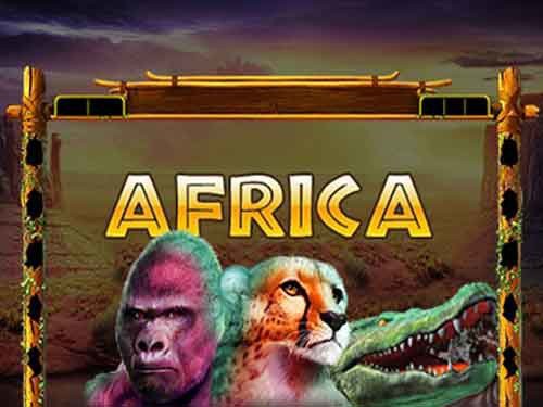 Africa Game Logo