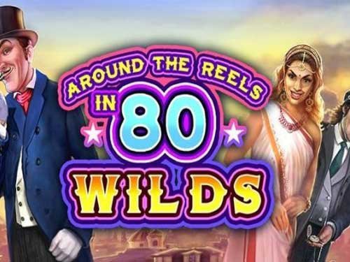 Around The Reels In 80 Wilds Game Logo
