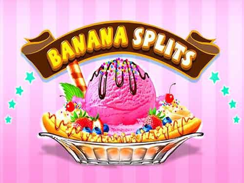 Banana Splits Game Logo