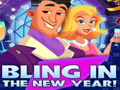 Bling In The New Year Game Logo