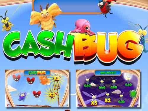 Cash Bug Game Logo