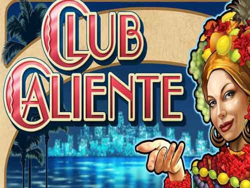 Club Caliente Game Logo