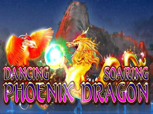 Dancing Phoenix Soaring Dragon Game Logo