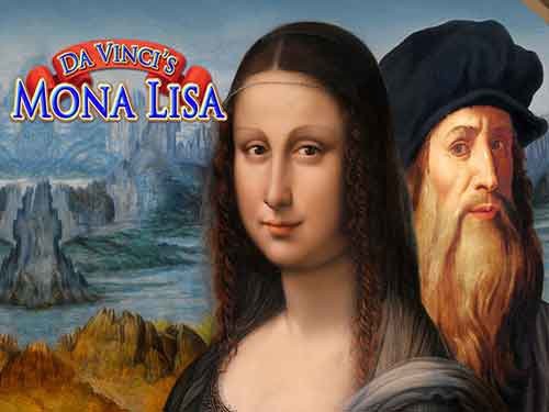 Da Vinci's Mona Lisa Game Logo