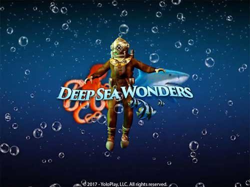 Deep Sea Wonders Game Logo
