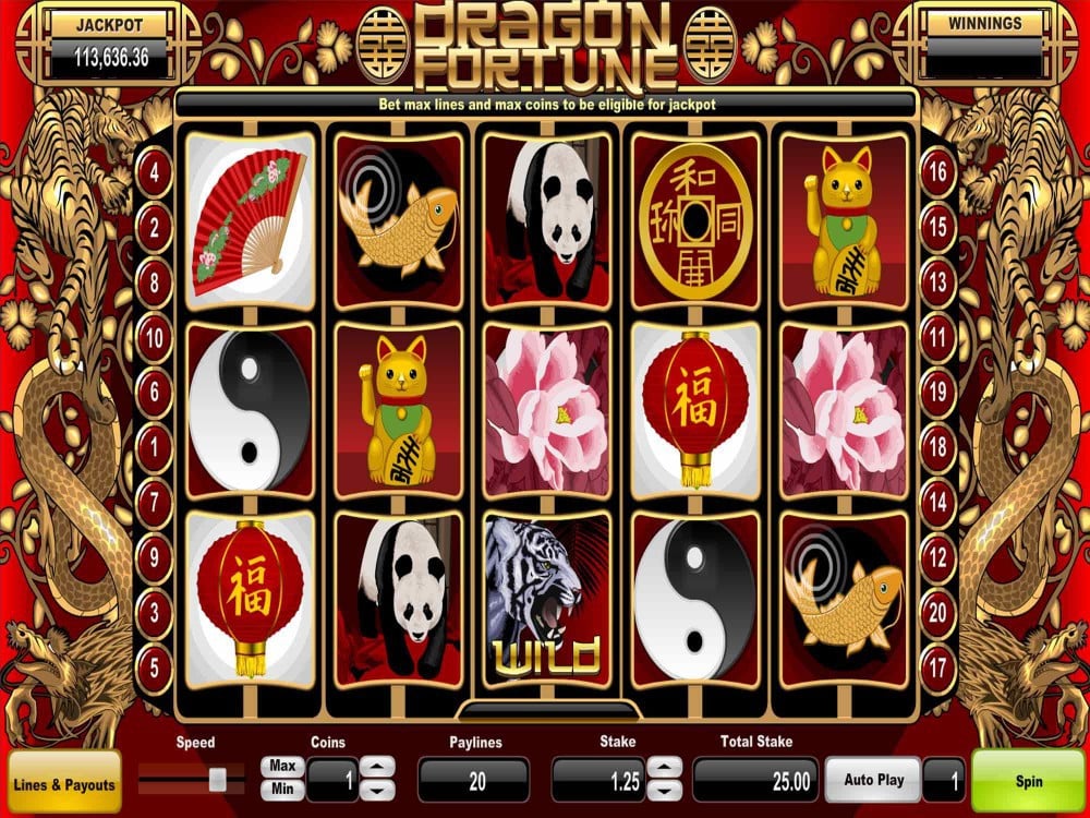 Dragon Fortune by Logispin - GamblersPick