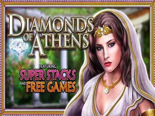 Diamonds of Athens Game Logo