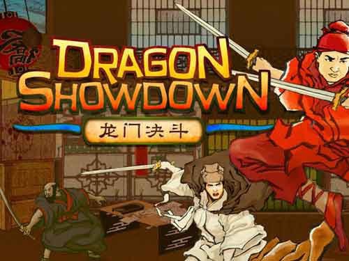 Dragon Showdown Game Logo