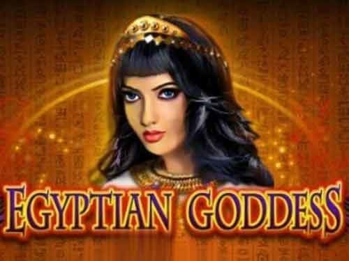 Egyptian Goddess Game Logo