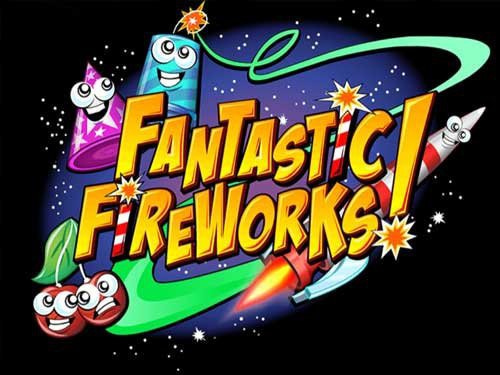 Fantastic Fireworks! Game Logo