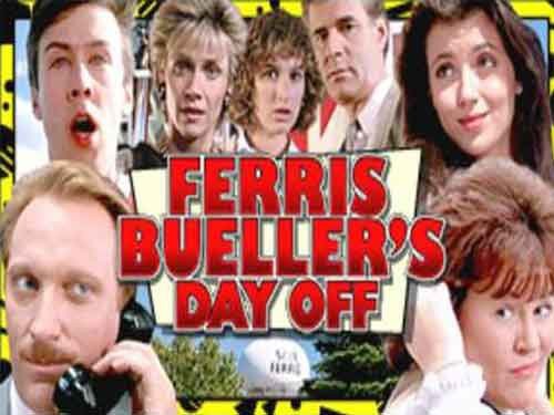 Ferris Bueller's Day Off Game Logo